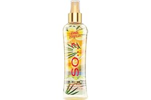 SO...? So…? Summer Escapes Womens Bali Breeze Body Mist Fragrance Spray 200ml