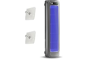 YIMOOMUS Solymall Ace Enfriador, Migilife Aires Acondicionados Móviles, Enfriador de Aire Portátil 3 Velocidades, Carga USB (Gris oscuro)