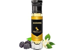 Arabian Opulence FR181 MILLIONAIRESS Roll-on Perfume Oil | Concentrated Fragrance Body Oil | Long Lasting Oil Based Perfume for Women | Travel Size Bottle Alcohol-Free (6ml)