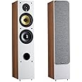 Davis Acoustics Ariane 5 Walnut (Walnut) - 3-Way Column / 3 Speakers - Speaker Sold Individually
