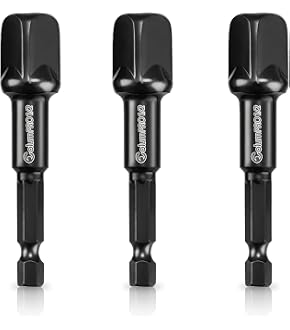 Rennie Tools 5x T30 Torx-Schlagschrauber-Bits, 150 Mm Lang, Schwarz Oxidiert – Für Hohes Drehmoment