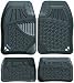 Michelin 92200 Style 903 Universal Floor Mat for Car (Set of 5, Black) RS.1607.00