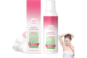 Altherona Haarentfernungsschaum, Enthaarungsschaum Enthaarungsspray, Body Haarentfernung Schaum, Haarentfernungsspray Effektive Haarentfernung ohne Rasur für Frauen und Männer, Keine Hautirritationen