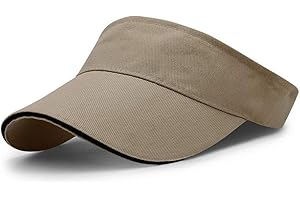 VSUSN Visiere Casquette Anti UV Femmes Casquette Visière Hommes Visières de Soleil Anti-Soleil Beach Visiere