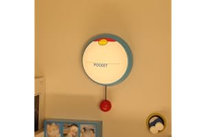 YSWOVUO Lampka nocna dzwonkiem dla dzieci, silikonowa Soft Touch LED, 3 ściemnialna, ładowana przez USB, z timerem, wiszący dotykowa lampka nocna do łóżeczka, dekoracja pokoju dziecięcego