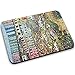 Produktbild Klimt - Malcena At The Gardasee, Designer Mousepad Unterlage Mauspad Maus-Pad Stark Anti Rutsch Unterseite für Optimalen Halt mit Lebhaftes Motiv Kompatibel mit Apple Magic Maus. Ideal für Gamer und für Grafikdesigner