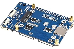 COOLWELL Mini Base Board (A) Designed for Raspberry Pi Compute Module 4 Suitable for CM4 Lite/EMMC Series Module
