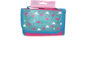 FRAMAN Borsa termica per bambini porta alimenti pieghevole con materiale isolante interno (Flamenici)