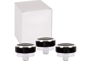 Boomboost Auto Aria Condizionata manopola Pulsante dell'interruttore Nero