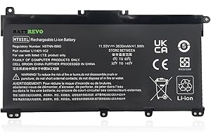 BATTREVO HT03XL HTO3XL L11119-855 Batteria per HP Pavilion 250 G7 255 G7 14-CE 14-CF 14-CK 14-cm 14Q-CY 14S-CF 15-CS 15-CW 15-DA 15-CR 15-CU 17-by 255 G7 340 G5 348 G5 L11421-542 L11421-2C2
