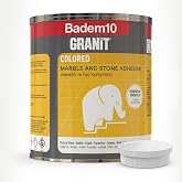 Mermer ve Taş Yapıştırıcısı (1000 g) EB25 Seramik Taş Tuğla Mermer Granit İki Bileşenli Yapıştırıcı