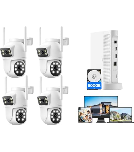 ANNKE 3MP telecamera di sorveglianza wireless set esterno 8CH 5MP NVR ANNKE 3MP telecamera di sorveglianza wireless set esterno 8CH 5MP NVR
