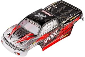 Hosim RC Car Car Shell Accessorio per il corpo Ricambi 30-SJ01 per 9130 RC Car (rosso)