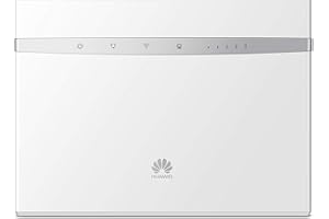 Router Huawei B525 Bianco SBLOCCATO 4G 300Mbps cellulare Wi-Fi