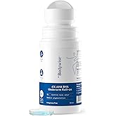 Be Bodywise 4% AHA BHA Underarm Roll on | With 2% Lactic Acid, 1% ...