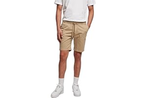 Urban Classics Pantaloncini Uomo, Pantaloni Chino Uomo, Sportivi e Casual, Pantaloncini con Coulisse in Vita Disponibili in Molti Colori, Taglie XS - 5XL