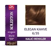 Koleston Single T&uuml;p 6-35 Elegan Kahve Sa&ccedil; Boyası