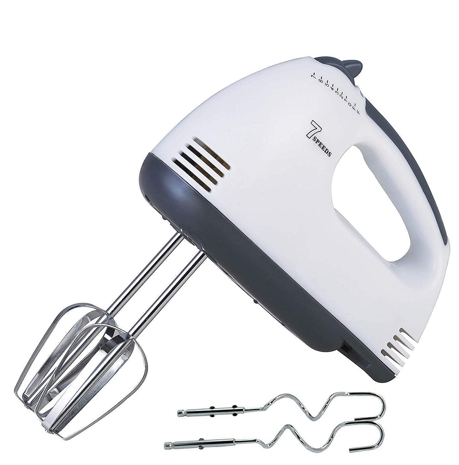 DARZILLA Electric Egg Beater Hand Held High Speed Appliance Review: Cream Mixing/Baking Tool 7 Speed