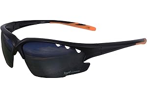 Rapid Eyewear Fusion Solo Mens & Womens Polarised UV400 SPORTS SUNGLASSES for Cycling, Running, Fishing, Cricket, Tennis, Skiing, Driving etc. Anti Fog Polarized UV Pro Lens Glasses