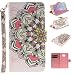 Produktbild Nancen Samsung Galaxy Note 5 / SM-N9200 (5,7 Zoll) Handytasche / Handyhülle. Flip Etui Wallet Case in Bookstyle - Premium PU Lederhülle Hülle Cover Mit Lanyard / Strap, Standfunktion, Kreditkarte und Brieftasche