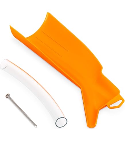 Oil Funnel Set With Filter Wrench – Drip-Free Crankcase Fill Funnel & Primary Case Tool For Easy Oil Changes