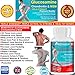 Produktbild Glucosamine with Chondroitin, MSM  Joint Support  Restores & Protects Joint Health Improves Mobility, Strength and Flexibility Anti- Inflammatory & Antioxidant Glucosamine Sulphate Supplement  3-in-1 Glucosamine Plus Chondroitin and MSM  Best Top Rated Natural Joint Formula for Strong And Healthy Bones Mobility Health Supplement for Pain, Aches, Soreness & Inflammation  WORKS GREAT FOR MEN, WOMEN and SENIORS.