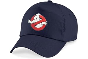 Blondie & Brownie Gorra de béisbol para niños, diseño de Cazafantasmas