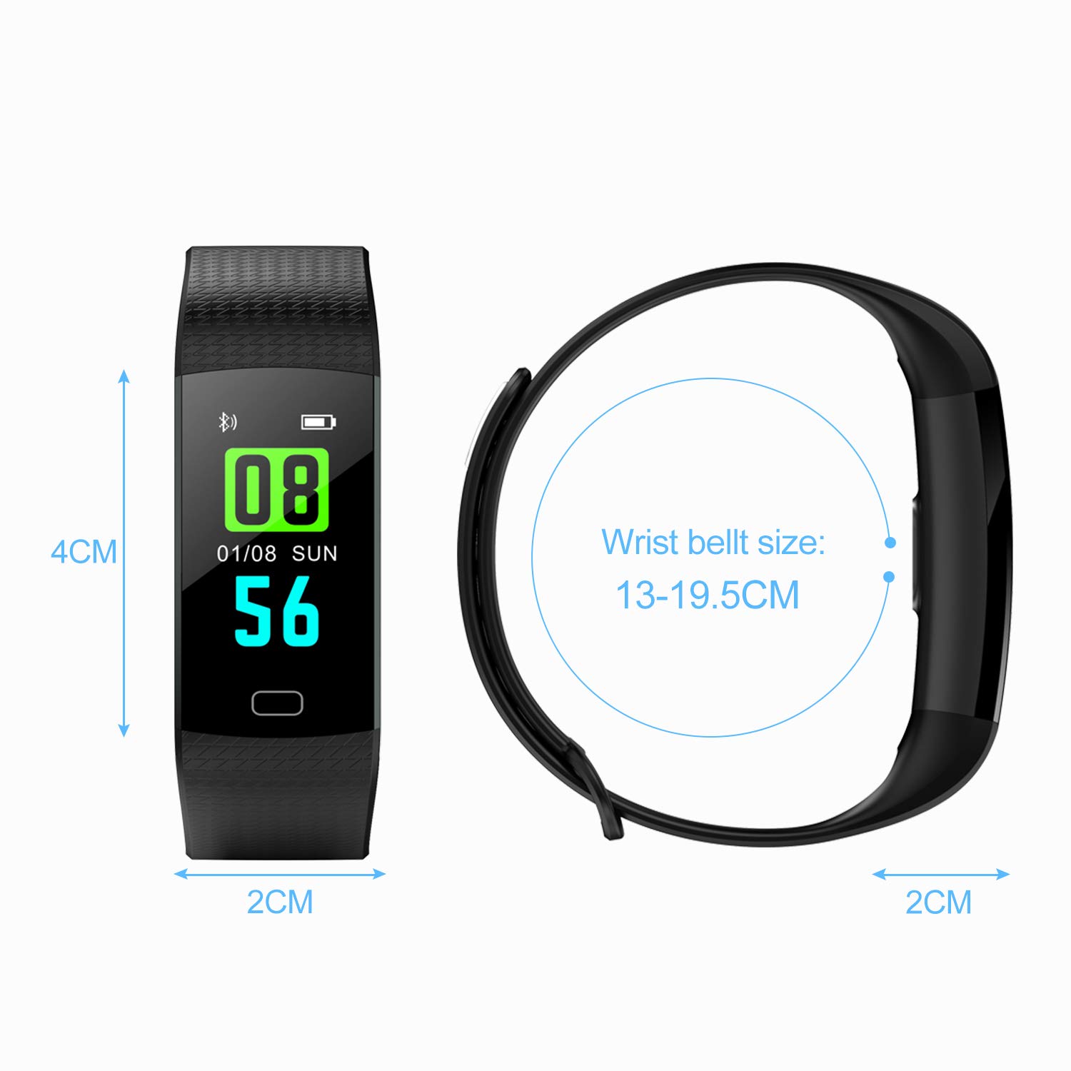 aipker fitness tracker