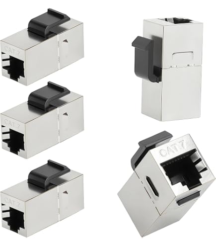 RJ45 CAT6 ACCOPPIATORE chiave chiave di volta inserto accoppiatore RJ45 CAT6 ACCOPPIATORE chiave chiave di volta inserto accoppiatore