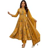KD Georgette Floral Printed Anarkali Kurta Set with Dupatta Anarkali Dress for Women Kurta Set Suit for Women Kurtas