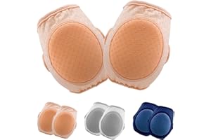 1 ONE ENJOY Genouillères bébé fille,protège genoux bébé,genouillères pour bébés,Genouillère Protège Genoux Bébé protege genoux bebe 3 Paires