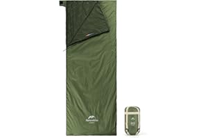 Naturehike Saco de Dormir Manta al Aire Libre Saco de Dormir Saco Pequeño Saco de Dormir Ultraligero Primavera Verano Otoño Saco de Dormir Camping Senderismo Jardín Viaje