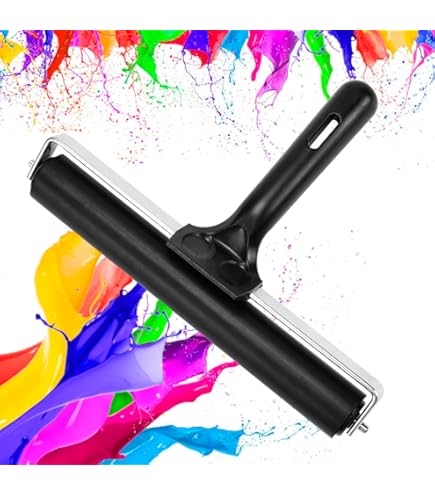 Rullo Con Vernice Blu Fotografia Stock. Immagine Di Decorazione - 11158652 - Foto 8