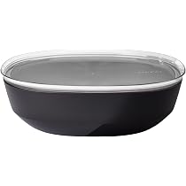 Set Insalata Silueta Mepal: Ciotola Da Portata Con Coperchio 5L E Posate, Lavabile In Lavastoviglie