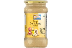 ASHOKA - Pâte d'ail à l'huile - 1 X 300 GR