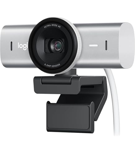 Cisco Desk Camera 4K in Carbon Black with up to 4K Ultra HD Video