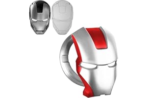 ‎RENDCQIN Start Stop Knopf Abdeckung - Auto Startknopf Abdeckung - Startknopf auto Abdeckung für Motor-Startknopf- Universal 3D-Stil Auto Zündknopf Schalter Abdeckung Auto Innendekoration (Silber Rote)