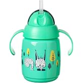 Tommee Tippee Pipetli Alıştırma Bardağı 300 ml - Yeşil