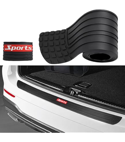 Protection Seuil De Pare-Chocs OMAC Carbone Pour VW T5 Transporter 2003-2015