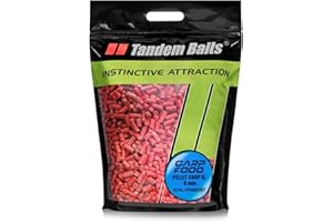 Tandem Baits Carp Food XL Pellet | Pellets | Carpfishing Pesche Pesca Accessori | Alimentatore per la Pesca Carpa | Pesca Accessori alla Carpa 1/5/10kg