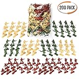 Maße - Jeder unserer Soldaten ist 6 x 5 x 1,5 cm groß.