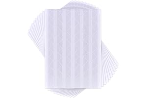 ULWSY Angoli Adesivi per Foto, 1020 Pezzi, Adesivi per Foto Fai da Te, per Album di Ritagli, diari e Album fotografici, Trasparenti