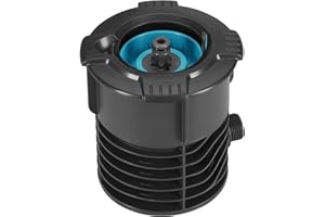 Gardena sys. d'arrosage Prise d’Eau enterrée avec Filetage mâle 3/4 Pouce : Prise d'eau du sys. de Pipeline, vanne d'arrêt intégrée, Tamis à saletés Amovible, Montage Souterrain (08266-20)