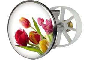 Sanitop-Wingenroth, Tappo per lavabo Excenter, 38 mm, in metallo - 19472 3