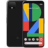 Google Pixel 4 XL 64GB Handy, schwarz, Just Black, Android 10
