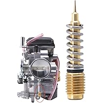 Vite Miscelazione Aria/Carburante Per Carburatori FCR FCR-MX - Regolatore Preciso Nero - Foto 2