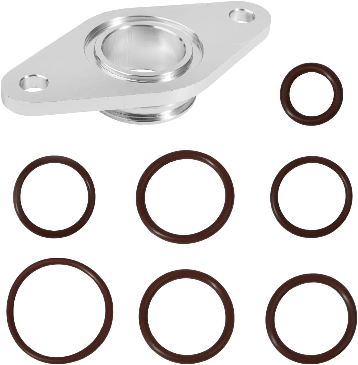 RowGlow junta de tubo de aspiración en bomba de aceite para opel Astra Zafira 2.0 CDTI Saab 1.9 2.0 TTiD Fiat Lancia Alfa Romeo 1.6 2.0 2.2 JTD Multijet