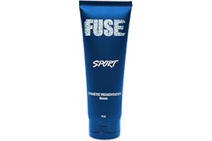 Fuse Cosmetic Pigmentation Serum - Scalp Micropigmentation Aftercare Lotion - Stops Oily Scalp - Anti Shine - All Phases of a Shaved Head - Made in USA - 4 oz (Sports)