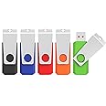 KEXIN Chiavetta USB 3.0 64GB 5 Pezzi Pendrive USB 3.0 64 GB USB Unità Flash 64 Giga Memoria USB Chiavette USB Pennetta USB Co