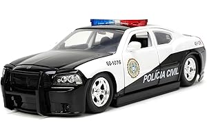 Jada Toys F&F 2006 Dodge Charger Police 1:24